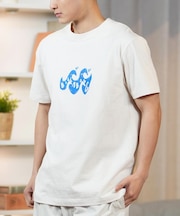 BILLABONG(ビラボン)半袖Tシャツ フロントプリント ZACK BALANG コラボ SWELL BF011-223 BF011223/ユニセックス メンズ ムラサキスポーツ