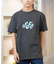 BILLABONG(ビラボン)半袖Tシャツ フロントプリント ZACK BALANG コラボ SWELL BF011-223 BF011223/ユニセックス メンズ ムラサキスポーツ