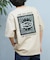 RVCA(ルーカ)半袖Tシャツ バックプリント オーバーサイズ BF041-P20 BF041P20/ユニセックス メンズ ムラサキスポーツ