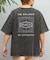 RVCA(ルーカ)半袖Tシャツ バックプリント オーバーサイズ BF041-P20 BF041P20/ユニセックス メンズ ムラサキスポーツ