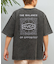 RVCA(ルーカ)半袖Tシャツ バックプリント オーバーサイズ BF041-P20 BF041P20/ユニセックス メンズ ムラサキスポーツ