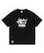 CHUMS(チャムス)半袖Tシャツ ブービーバード  ラブアンドアドベンチャーブービーTシャツ フロントプリント CH01-2516/ユニセックス メンズ ムラサキスポーツ