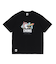 CHUMS(チャムス)半袖Tシャツ ブービーバード  ラブアンドアドベンチャーブービーTシャツ フロントプリント CH01-2516/ユニセックス メンズ ムラサキスポーツ