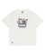 CHUMS(チャムス)半袖Tシャツ ブービーバード  ラブアンドアドベンチャーブービーTシャツ フロントプリント CH01-2516/ユニセックス メンズ ムラサキスポーツ