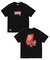 CHUMS(チャムス)半袖Tシャツ チャムスピザボックスTシャツ フロントロゴ CH01-2518/ユニセックス メンズ ムラサキスポーツ
