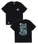 CHUMS(チャムス)半袖Tシャツ バックプリント  チャムスイズファンTシャツ フロントプリント CH01-2522/ユニセックス メンズ ムラサキスポーツ