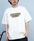 DC(ディーシー)半袖Tシャツ バックプリント ルーズシルエット 25 TWO BIT HSSART SS DST251092/ユニセックス メンズ ムラサキスポーツ