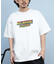DC(ディーシー)半袖Tシャツ バックプリント ルーズシルエット 25 TWO BIT HSSART SS DST251092/ユニセックス メンズ ムラサキスポーツ