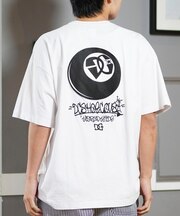 DC(ディーシー)半袖Tシャツ バックプリント オーバーサイズ DST251093/ユニセックス メンズ ムラサキスポーツ