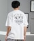 DC(ディーシー)半袖Tシャツ バックプリント オーバーサイズ DST251093/ユニセックス メンズ ムラサキスポーツ