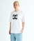 DC(ディーシー)半袖Tシャツ フロントロゴ オーバーサイズ DST251094/ユニセックス メンズ ムラサキスポーツ