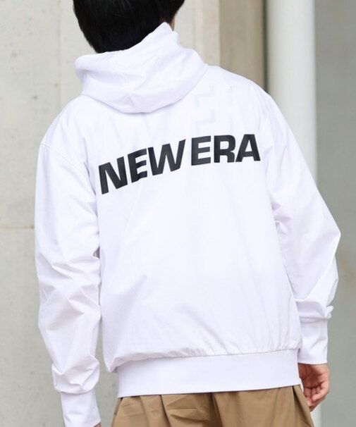 NEW ERA(ニューエラ)ラッシュガード ジップパーカー UVケア 吸汗速乾 14391940/ユニセックス メンズ ムラサキスポーツ