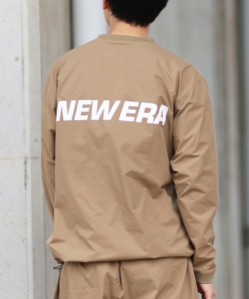 NEW ERA(ニューエラ)長袖ラッシュガード UVケア 速乾 セットアップ対応 14391965/ユニセックス メンズ ムラサキスポーツ