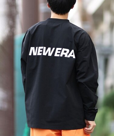 NEW ERA(ニューエラ)長袖Tシャツ ラッシュガード 水陸両用 UVケア 14391969/ユニセックス メンズ ムラサキスポーツ