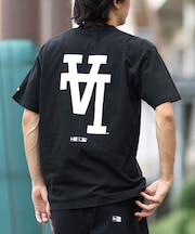 NEW ERA(ニューエラ) 半袖Tシャツ バックプリント 14410096/ユニセックス メンズ ムラサキスポーツ