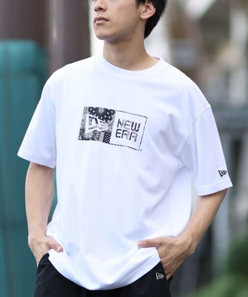NEW ERA(ニューエラ) 半袖Tシャツ フロントプリント 14410108/ユニセックス メンズ ムラサキスポーツ