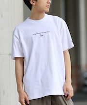 NEW ERA(ニューエラ) 半袖Tシャツ バックプリント 14410110/ユニセックス メンズ ムラサキスポーツ