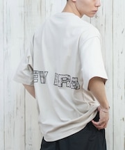 【ムラサキスポーツ限定】NEW ERA(ニューエラ) 半袖Tシャツ バックプリント 14670923/ユニセックス メンズ ムラサキスポーツ