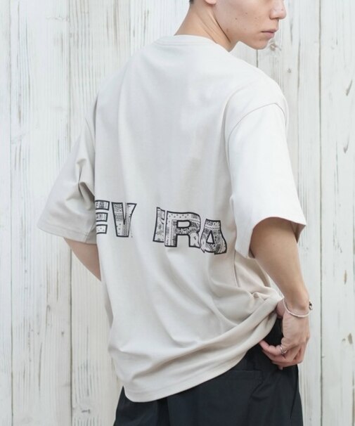 【ムラサキスポーツ限定】NEW ERA(ニューエラ) 半袖Tシャツ バックプリント 14670923/ユニセックス メンズ ムラサキスポーツ