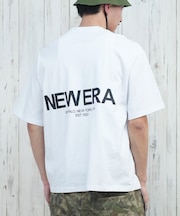【ムラサキスポーツ限定】NEW ERA(ニューエラ) 半袖Tシャツ バックプリント 14670928/ユニセックス メンズ ムラサキスポーツ