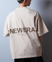 【ムラサキスポーツ限定】NEW ERA(ニューエラ) 半袖Tシャツ バックプリント 14670929/ユニセックス メンズ ムラサキスポーツ