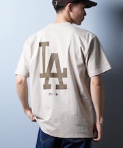 【ムラサキスポーツ限定】NEW ERA(ニューエラ) 半袖Tシャツ バックプリント オーバーサイズ 14697014/ユニセックス メンズ ムラサキスポーツ
