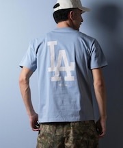 【ムラサキスポーツ限定】NEW ERA(ニューエラ) 半袖Tシャツ バックプリント オーバーサイズ 14697015/ユニセックス メンズ ムラサキスポーツ