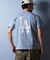 【ムラサキスポーツ限定】NEW ERA(ニューエラ) 半袖Tシャツ バックプリント オーバーサイズ 14697015/ユニセックス メンズ ムラサキスポーツ