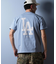 【ムラサキスポーツ限定】NEW ERA(ニューエラ) 半袖Tシャツ バックプリント オーバーサイズ 14697015/ユニセックス メンズ ムラサキスポーツ