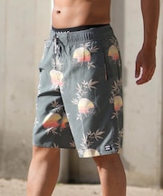 BILLABONG(ビラボン)水着 サーフトランクス ボードショーツ サーフパンツ BF011-400/ユニセックス メンズ ムラサキスポーツ