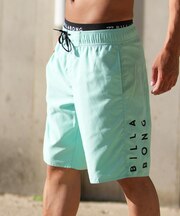 BILLABONG(ビラボン)サーフトランクス ボードショーツ バギーショーツ 水陸両用 水着 BF011-401 BF011401 /ユニセックス メンズ ムラサキスポーツ