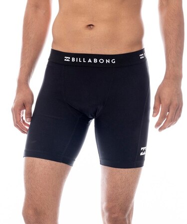 BILLABONG(ビラボン)水着 インナー サーフインナー アンダーショーツ 水陸両用 UVカット SOLID UNDERSHORTS ラッシュレギンス BF011-490 BF011-490/ユニセックス メンズ ムラサキスポーツ