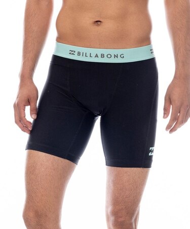 BILLABONG(ビラボン)水着 インナー サーフインナー アンダーショーツ 水陸両用 UVカット SOLID UNDERSHORTS ラッシュレギンス BF011-490 BF011-490/ユニセックス メンズ ムラサキスポーツ