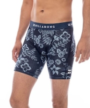 BILLABONG(ビラボン)水着インナー サーフインナー アンダーショーツ AO PRINT UNDERSHORTS BF011-491 BF011491/ユニセックス メンズ ムラサキスポーツ