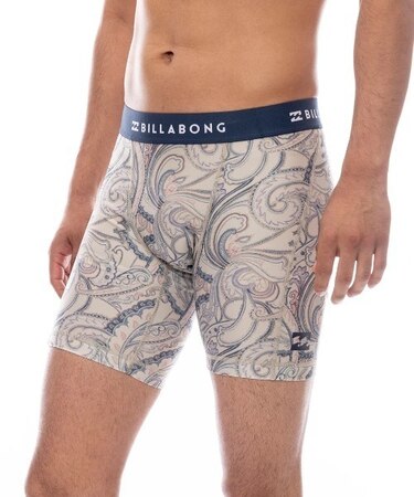 BILLABONG(ビラボン)水着インナー サーフインナー アンダーショーツ AO PRINT UNDERSHORTS BF011-491 BF011491/ユニセックス メンズ ムラサキスポーツ