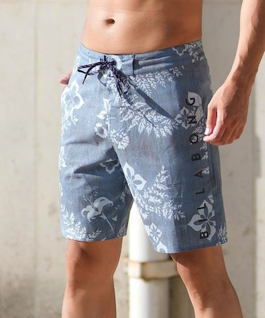 BILLABONG(ビラボン)ボードショーツ トランクス 水着 サーフパンツ BF011-501 BF011501/ユニセックス メンズ ムラサキスポーツ