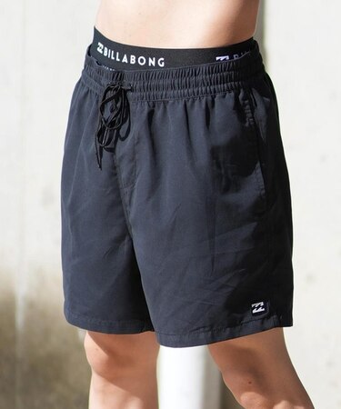 BILLABONG(ビラボン)水陸両用ショーツ 水着 ボードショーツ ワンポイント ロゴ 16インチ BF011-530 BF011530/ユニセックス メンズ ムラサキスポーツ