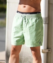 BILLABONG(ビラボン)水陸両用ショーツ 水着 ボードショーツ ワンポイント ロゴ 16インチ BF011-530 BF011530/ユニセックス メンズ ムラサキスポーツ