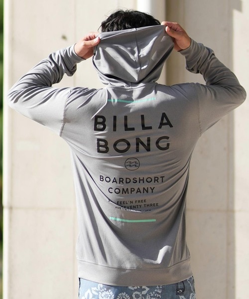 【Billabong】ビラボン ラッシュガード 長袖 ジップアップ UPF50 BILLABONG(ビラボン)ラッシュガード 長袖 ジップアップパーカー