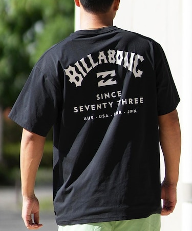 BILLABONG(ビラボン)半袖ラッシュガード UVケア 水陸両用 BF011-858 BF011-858/ユニセックス メンズ ムラサキスポーツ