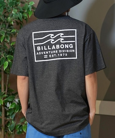 BILLABONG(ビラボン)半袖ラッシュガード UVケア 水陸両用 BF011-859 BF011859/ユニセックス メンズ ムラサキスポーツ