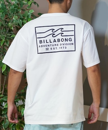 BILLABONG(ビラボン)半袖ラッシュガード UVケア 水陸両用 BF011-859 BF011859/ユニセックス メンズ ムラサキスポーツ