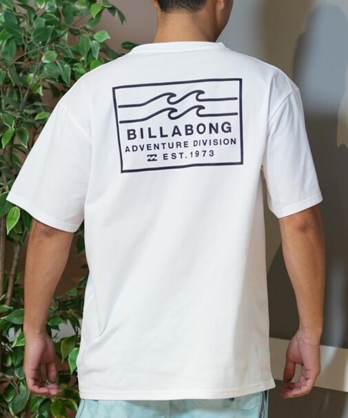BILLABONG(ビラボン)半袖ラッシュガード UVケア 水陸両用 BF011-859 BF011859/ユニセックス メンズ ムラサキスポーツ