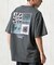 BILLABONG(ビラボン)ラッシュガード 半袖 Tシャツ バックプリント 水陸両用 UVケア SOFTTY TEE  BF011-861 BF011861/ユニセックス メンズ ムラサキスポーツ