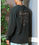 BILLABONG(ビラボン)ラッシュガード 水陸両用 バックプリント長袖Tシャツ BF011-862 BF011862/ユニセックス メンズ ムラサキスポーツ