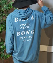 BILLABONG(ビラボン)パーカーラッシュガード UVケア 水陸両用 BF011-863  BF011863 /ユニセックス メンズ ムラサキスポーツ