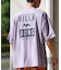 BILLABONG(ビラボン)半袖Ｔシャツ 水陸両用 ユーティリティー UVケア ラッシュガード BF011-867 BF011867/ユニセックス メンズ ムラサキスポーツ