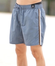 RVCA(ルーカ)水陸両用ショーツ 水着 ボードショーツ サイドライン 16インチ BF041-517 BF041517/ユニセックス メンズ ムラサキスポーツ