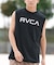 RVCA(ルーカ)タンクトップ ラッシュガード バックプリント UVケア 吸水速乾 水陸両用 BF041-878 BF041878/ユニセックス メンズ ムラサキスポーツ