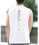 RVCA(ルーカ)タンクトップ ラッシュガード バックプリント UVケア 吸水速乾 水陸両用 BF041-878 BF041878/ユニセックス メンズ ムラサキスポーツ